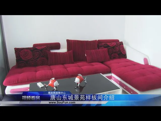 唐山东城景苑样板间介绍