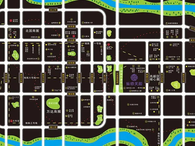 石家庄紫睿天和2期睿界区位交通
