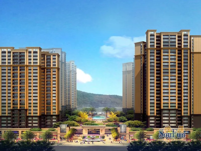 深圳福盈中央山样板间介绍