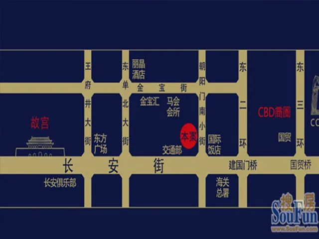 北京长安太和区域交通介绍
