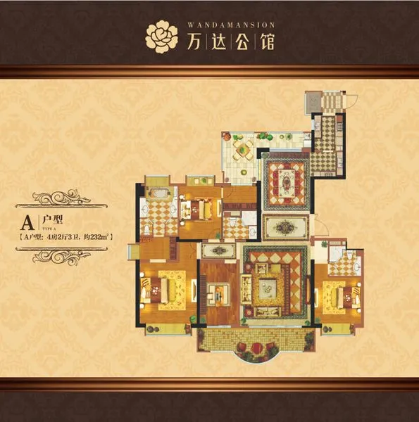 东莞东城万达广场户型介绍