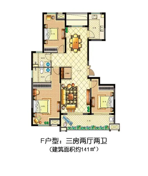 上海佳源名人公馆户型介绍