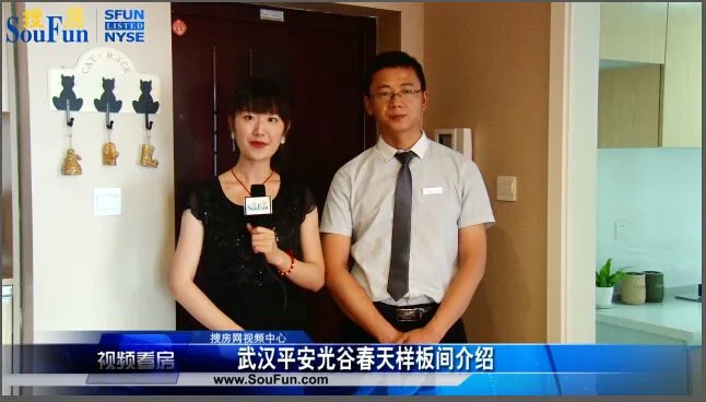 武汉平安光谷春天样板间介绍