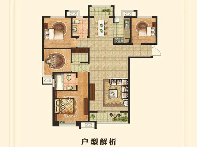 廊坊红星国际广场户型介绍