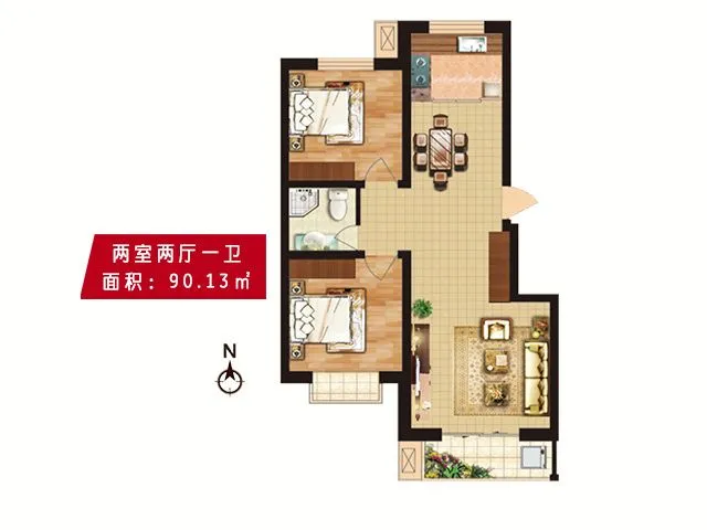 石家庄泽润天域户型介绍