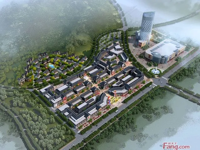 烟台凤彩山生活广场户型介绍