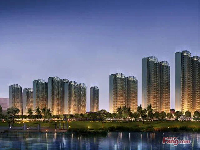 南昌绿地国际博览城样板间介绍