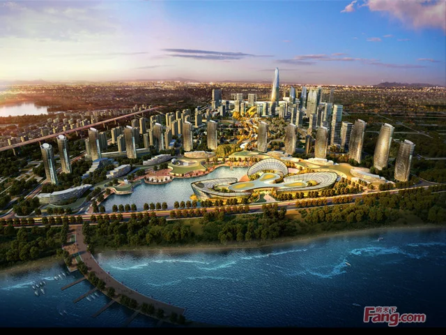 南昌绿地国际博览城项目规划介绍