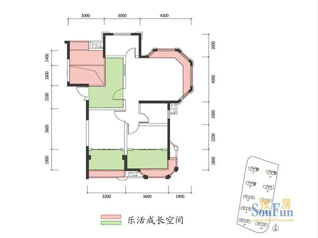 南昌世纪乐活公元城户型介绍