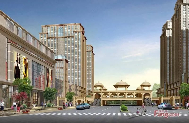 烟台新天地都市广场户型介绍