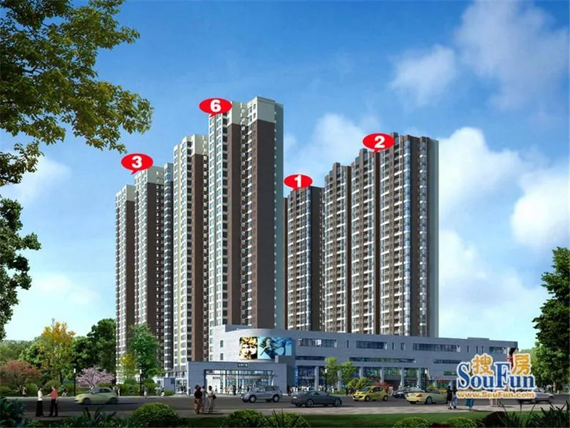 衡水汇中广场区域交通介绍