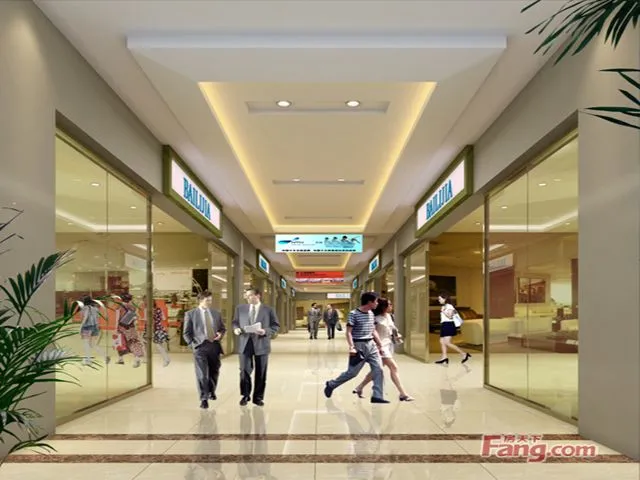 南昌百力佳建材家居生活MALL户型介绍
