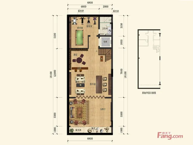 东莞万科朗润园户型介绍
