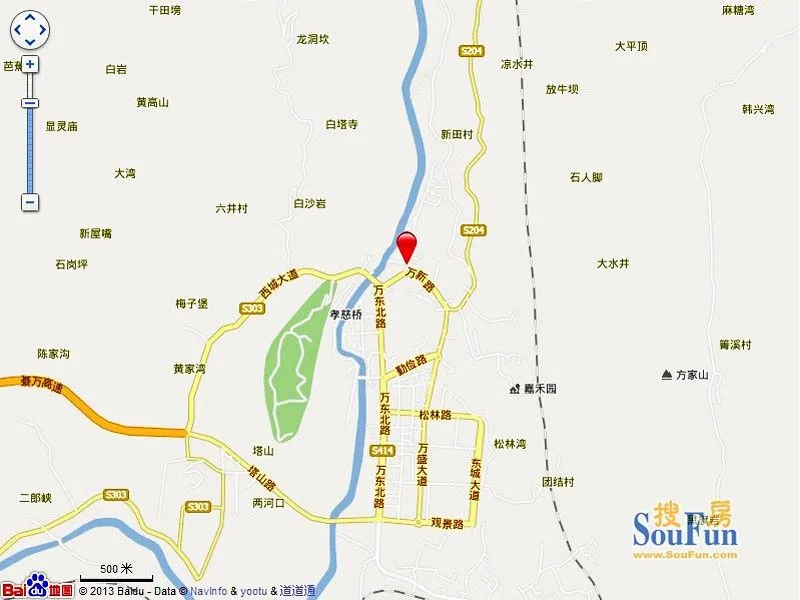 重庆瑞午上谷院区域交通介绍