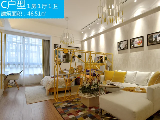 南昌东区小时代样板间介绍