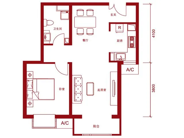北京新天地户型介绍