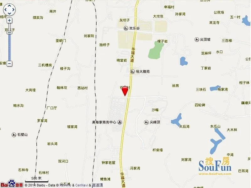 重庆美每家美华星都区域交通介绍