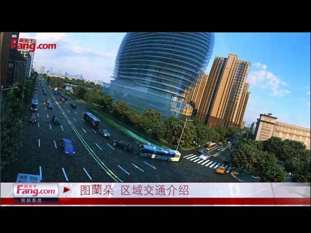 潍坊图蘭朵区域交通介绍