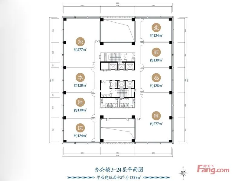 深圳颂德国际户型介绍