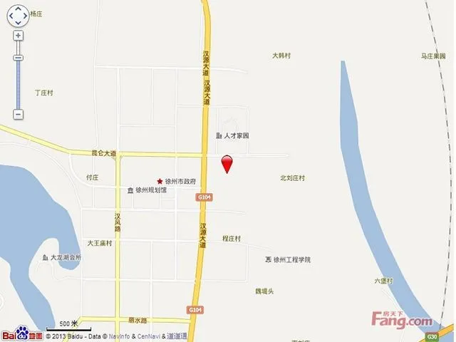 徐州汉源国际丽城区域交通介绍