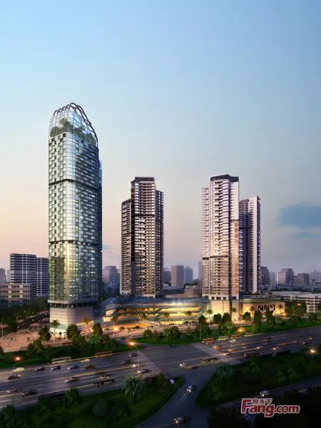 深圳绿景虹湾户型介绍