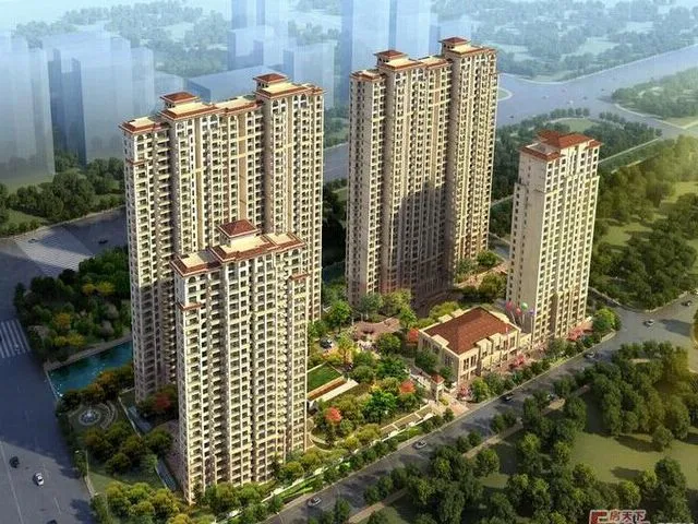 无锡融科玖瑞尚城228㎡样板间