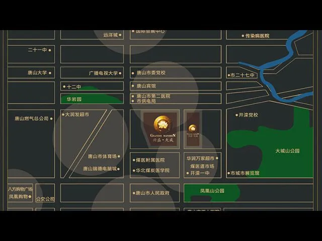 唐山兴盛大成区域交通介绍
