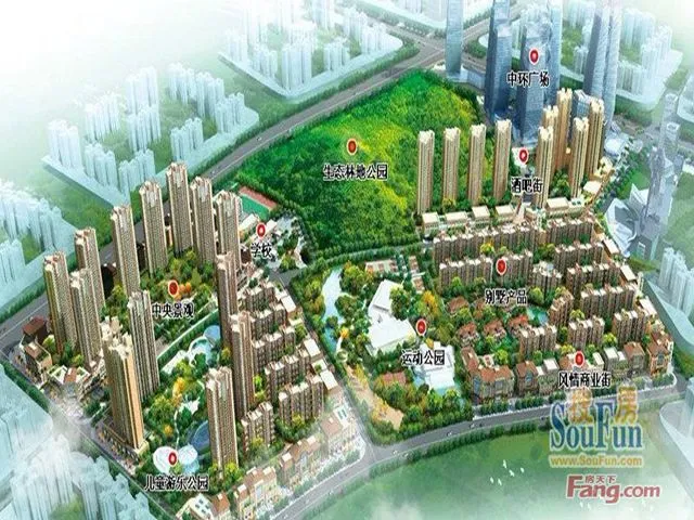 贵阳中渝第一城项目规划介绍