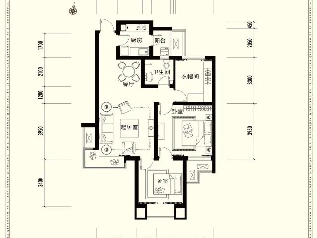 富立秦皇半岛户型介绍