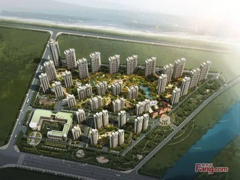 烟台金桥澎湖湾样板间介绍