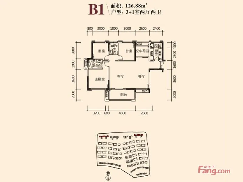 长沙振业城户型介绍