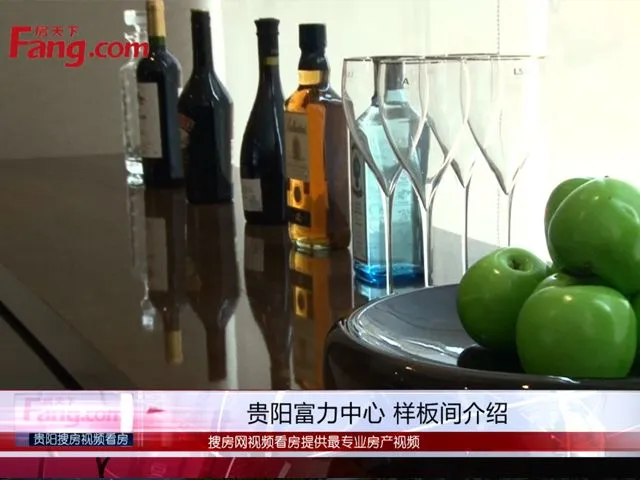 贵阳富力中心样板间介绍