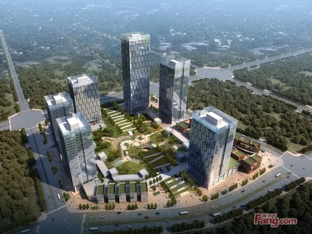 贵阳富力中心项目规划介绍
