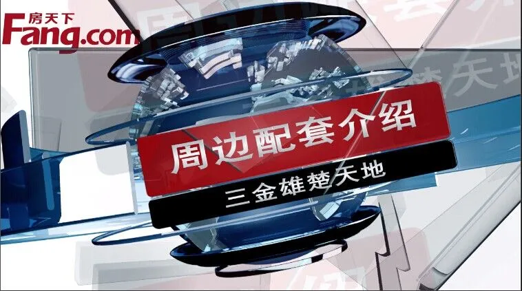 三金雄楚天地周边配套介绍