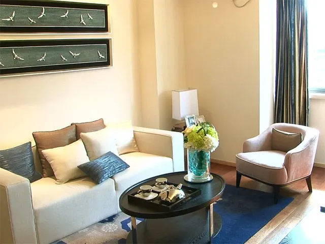 成都英祥财富领域样板间介绍