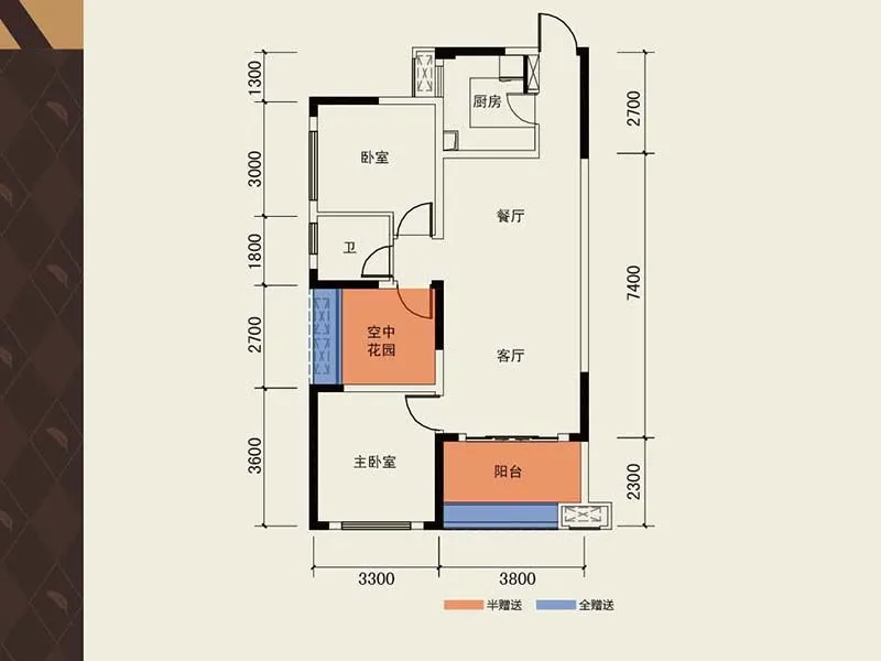 长沙五矿哈佛小镇户型介绍