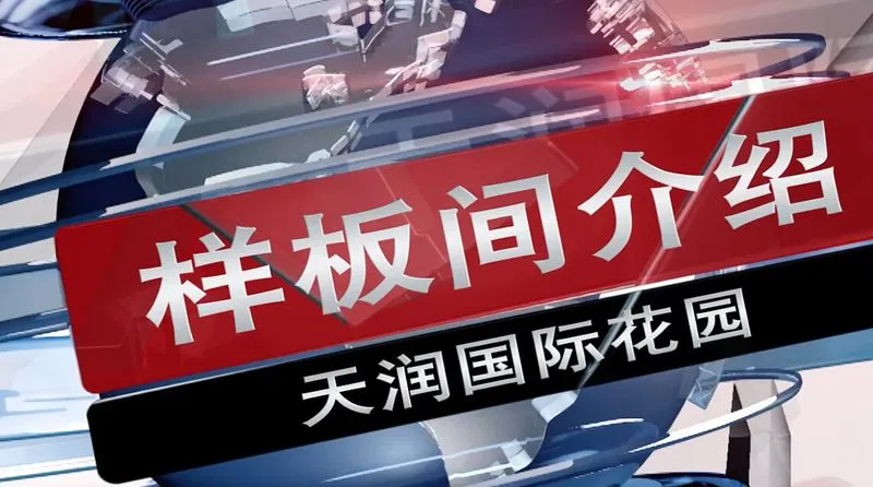 天润国际花园 样板间介绍