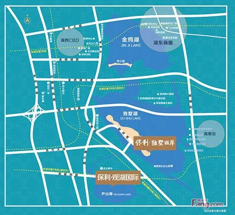 苏州保利悦璟项目区域交通介绍
