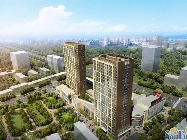 武汉东原时光广场项目规划介绍