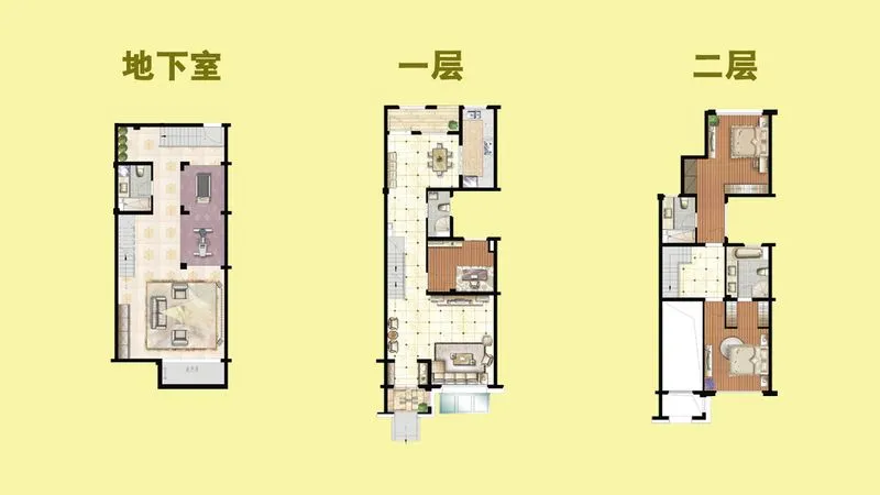 上海中信泰富朱家角新城户型介绍