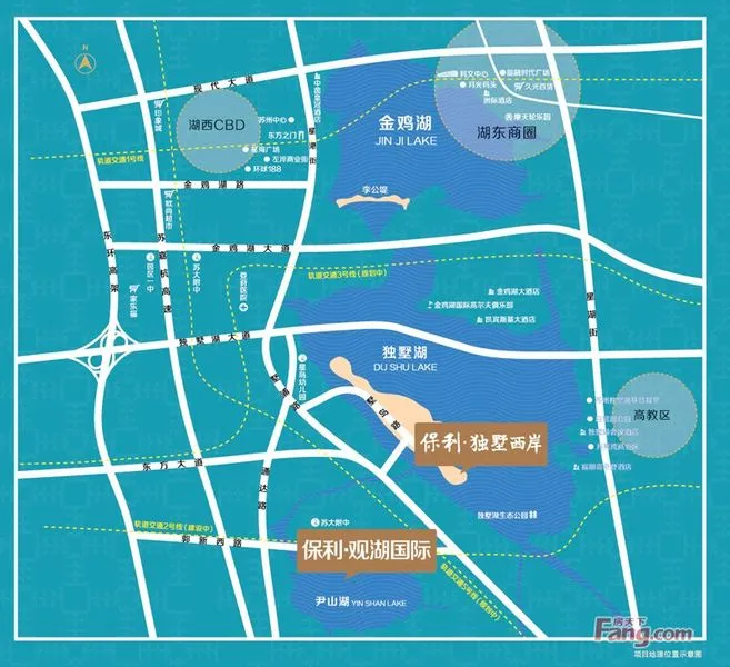 苏州保利悦玺项目区域交通介绍