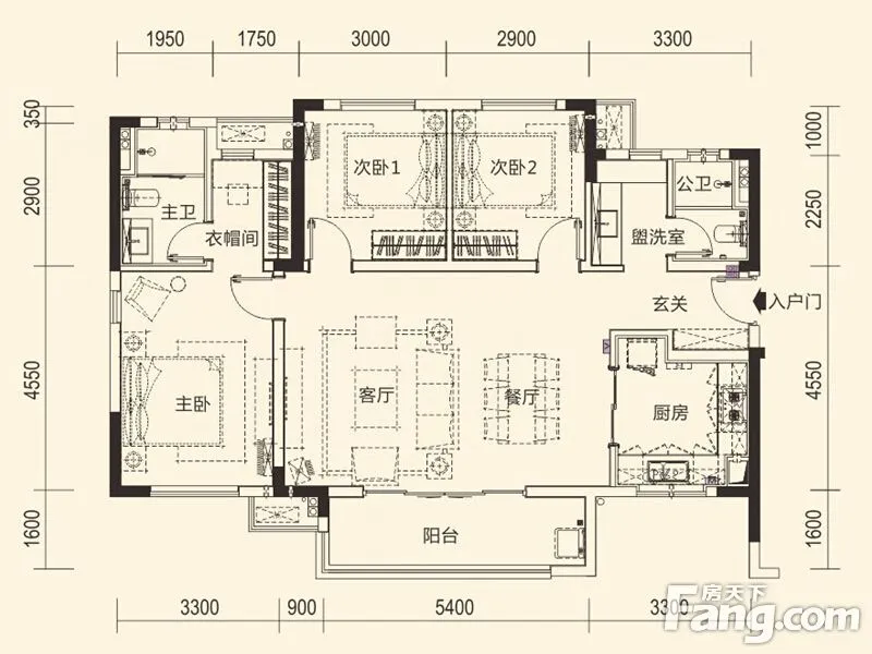长沙万科里梅溪郡户型介绍