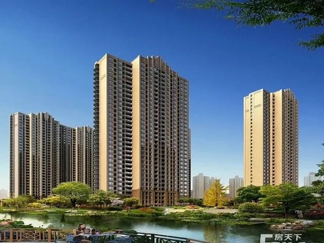 无锡玫瑰香堤79㎡样板间