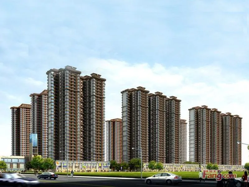 西安雅居乐铂琅峯样板间介绍