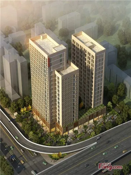 京华国际LOFT样板间介绍