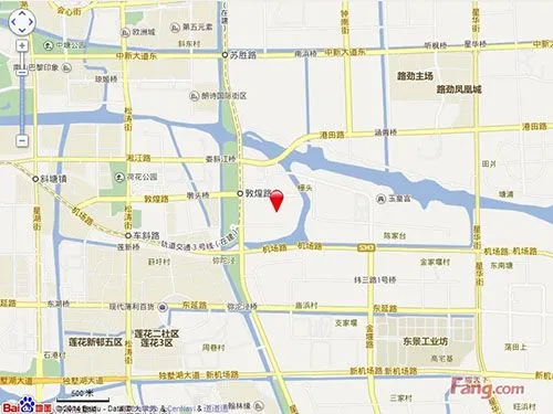 苏州中南锦苑项目区域交通介绍
