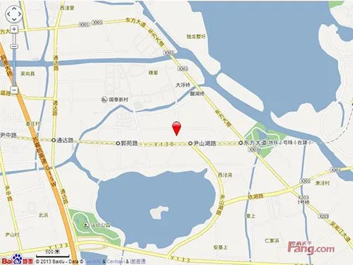 苏州天鸿尹山湖韵佳苑项目区域交通介绍