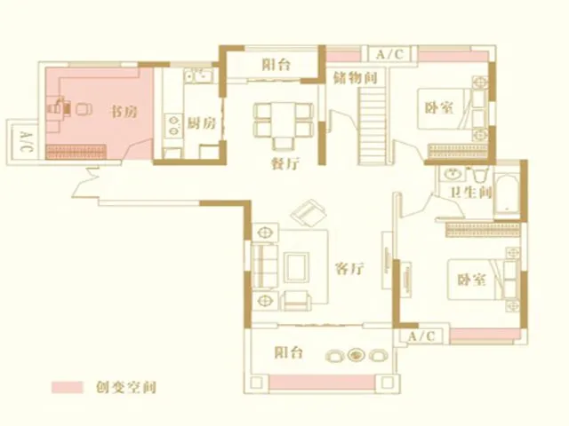 南昌赣电开元国际户型介绍