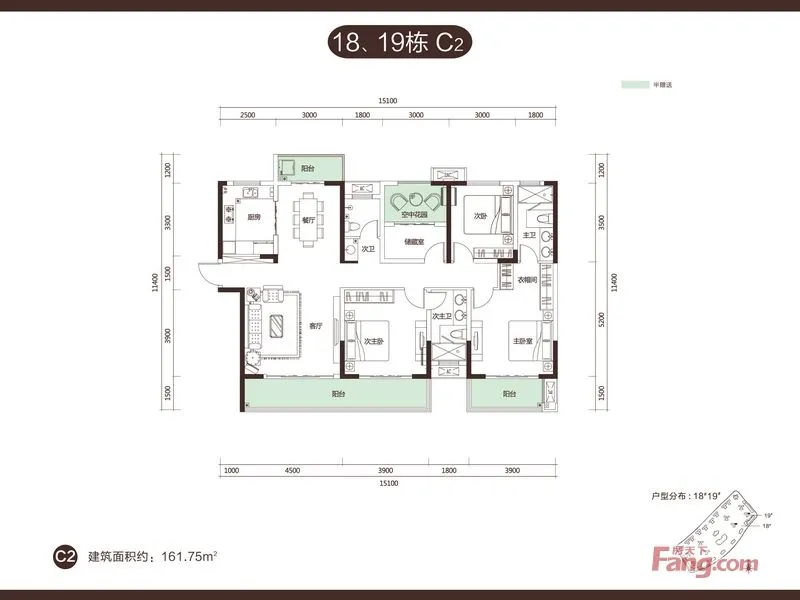 长沙中建梅溪湖中心户型介绍