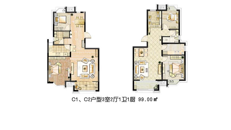 上海英伦风尚三期户型介绍